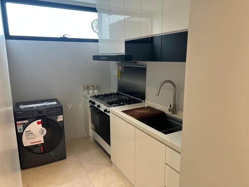 Kediaman Servis untuk Dijual di Lumi Tropicana Serviced Residence - Victor Foo - Kitchen - PropertyGuru.com.my