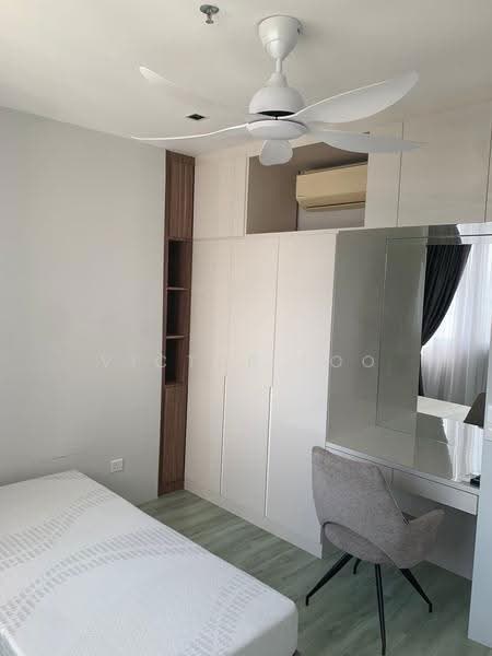Kediaman Servis untuk Dijual di Lumi Tropicana Serviced Residence - Victor Foo - Bedroom - PropertyGuru.com.my