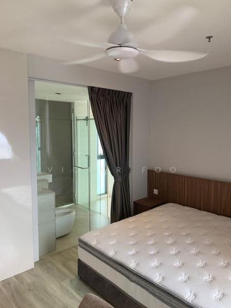 Kediaman Servis untuk Dijual di Lumi Tropicana Serviced Residence - Victor Foo - Bedroom - PropertyGuru.com.my
