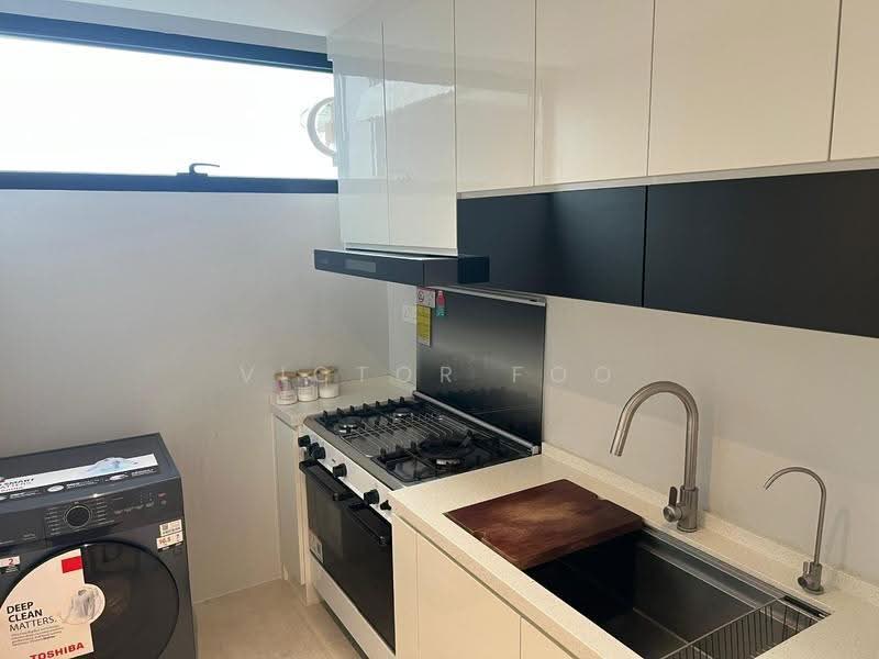 Kediaman Servis untuk Dijual di Lumi Tropicana Serviced Residence - Victor Foo - Kitchen - PropertyGuru.com.my