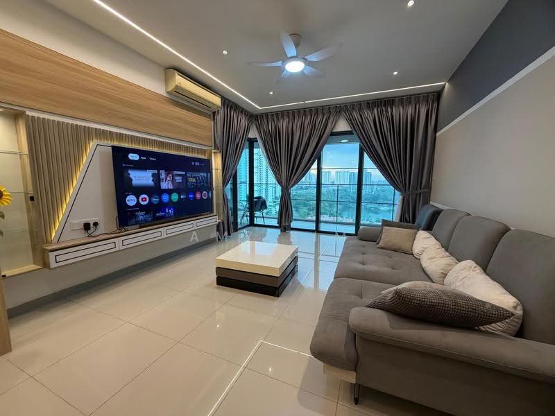 Kondominium untuk Disewa di Sunway GeoLake Residences - Amy Sim - Living Room - PropertyGuru.com.my