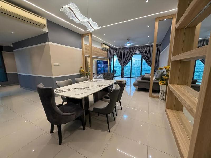 Kondominium untuk Disewa di Sunway GeoLake Residences - Amy Sim - Living Room - PropertyGuru.com.my