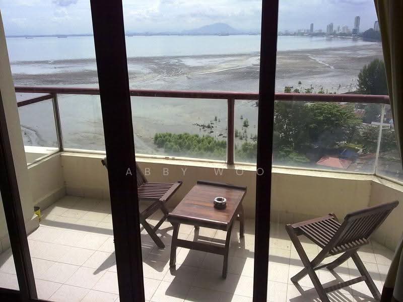 Condominium for Rent at Marina Bay Condominium - Abby Woo - Balcony - PropertyGuru.com.my