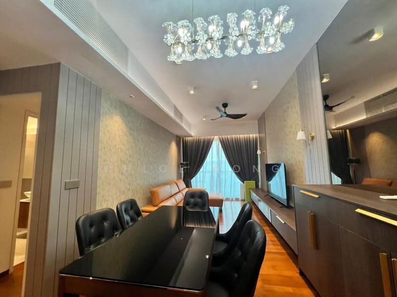 Service Residence for Rent at Stonor 3 - Chloe Wong - Living Room - PropertyGuru.com.my
