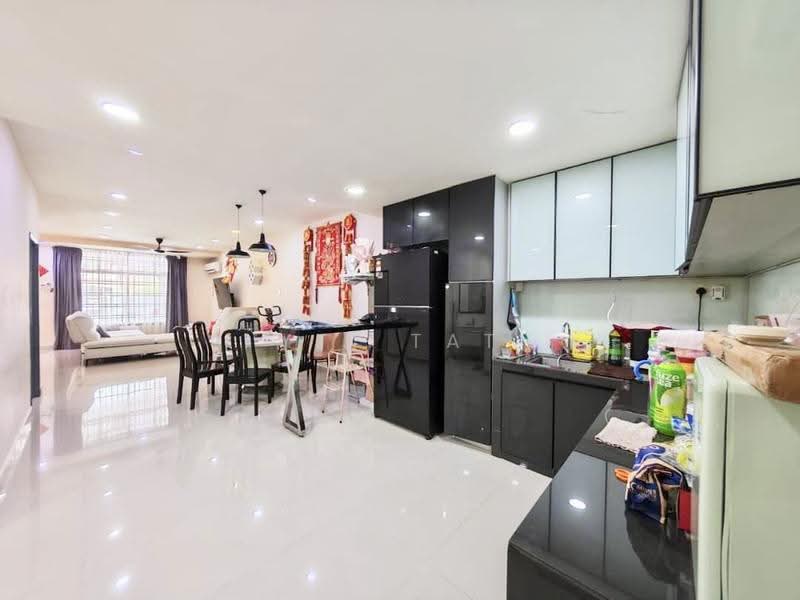 Rumah Teres 2-Tingkat untuk Dijual di Taman Impian Emas (Skudai) - Yik Tat - Living Room - PropertyGuru.com.my