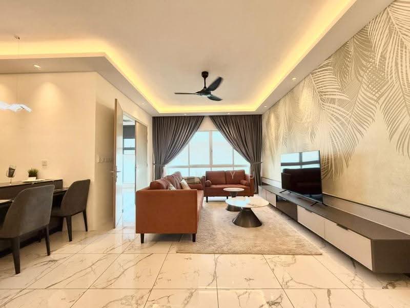 Condominium for Sale at QuayWest Residence - Rain Yu - Living Room - PropertyGuru.com.my