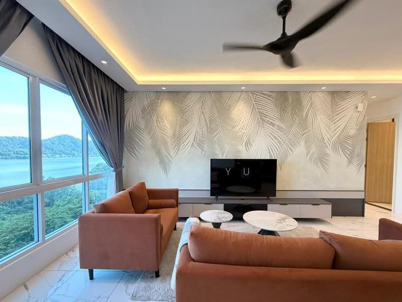 Condominium for Sale at QuayWest Residence - Rain Yu - Living Room - PropertyGuru.com.my