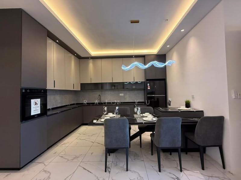 Condominium for Sale at QuayWest Residence - Rain Yu - Kitchen - PropertyGuru.com.my