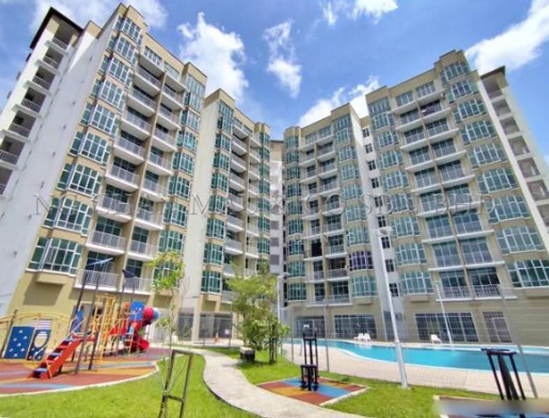 Pangsapuri untuk Disewa di Seri Molek Perdana - Jasz Ong - Exterior - PropertyGuru.com.my