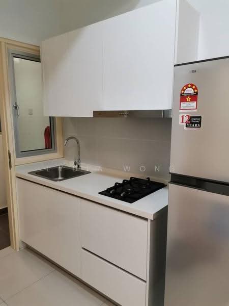 Service Residence for Sale at Galleria Equine Park - Lydia Wong - Kitchen - PropertyGuru.com.my
