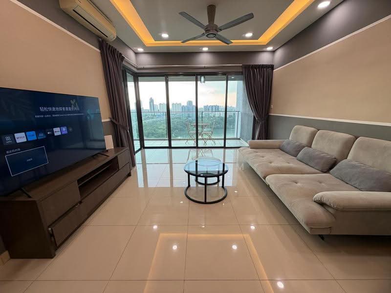 Kondominium untuk Disewa di Sunway GeoLake Residences - Amy Sim - Living Room - PropertyGuru.com.my