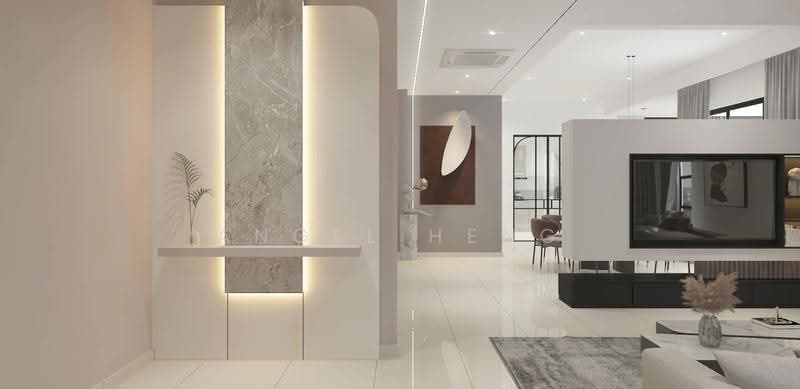 2-storey Terraced House for Sale in Seremban (Negeri Sembilan) - Angel Heng - Living Room - PropertyGuru.com.my