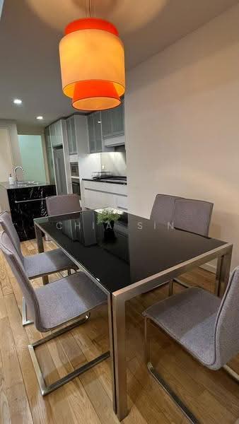 Service Residence for Rent at St Mary Residences - Chia Sin - Dining Room - PropertyGuru.com.my