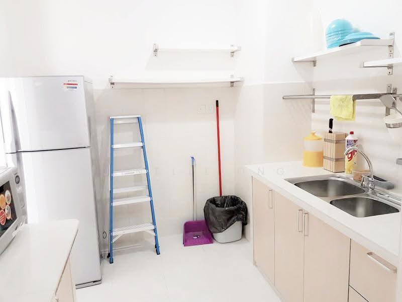 Kondominium untuk Disewa di The Spring - Jinelle Ong - Kitchen - PropertyGuru.com.my