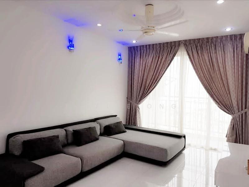 Kondominium untuk Disewa di The Spring - Jinelle Ong - Living Room - PropertyGuru.com.my