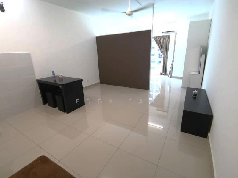 Service Residence for Sale at Galleria Equine Park - Eddy TAN - Living Room - PropertyGuru.com.my