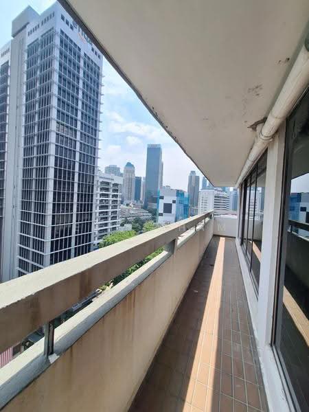 Pejabat untuk Disewa di KL City Centre (Kuala Lumpur) - Eric Tham - Balcony - PropertyGuru.com.my