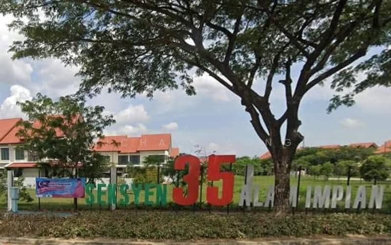 2-storey Terraced House for Sale in Alam Impian (Shah Alam) - Michael Wong - Exterior - PropertyGuru.com.my
