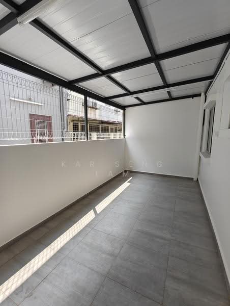 2-storey Terraced House for Rent in Setia Impian (Setia Alam) - Kar Seng Lam - Balcony - PropertyGuru.com.my
