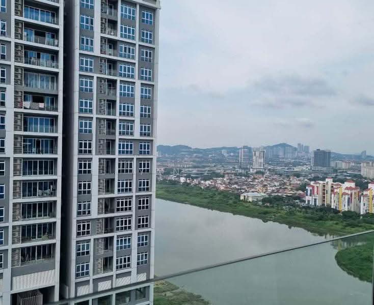 Kediaman Servis untuk Dijual di Eco Sky - Yan Zi - Exterior - PropertyGuru.com.my