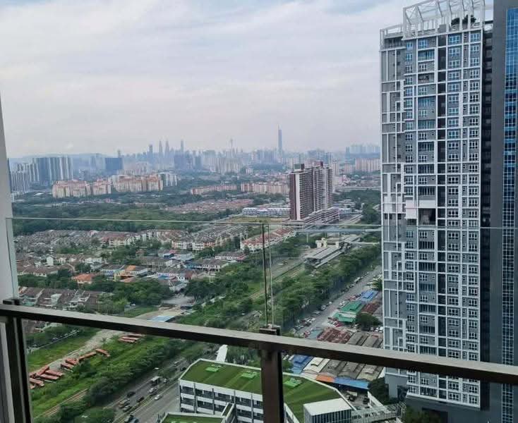 Kediaman Servis untuk Dijual di Eco Sky - Yan Zi - View - PropertyGuru.com.my