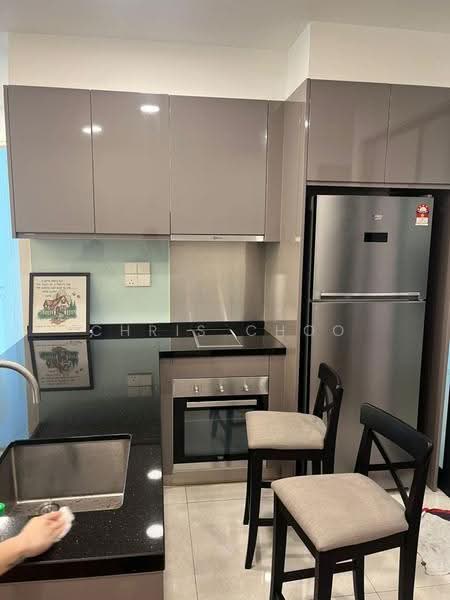 Kondominium untuk Dijual di Kaleidoscope (Residensi Setiawangsa) - Chris Choo - Kitchen - PropertyGuru.com.my
