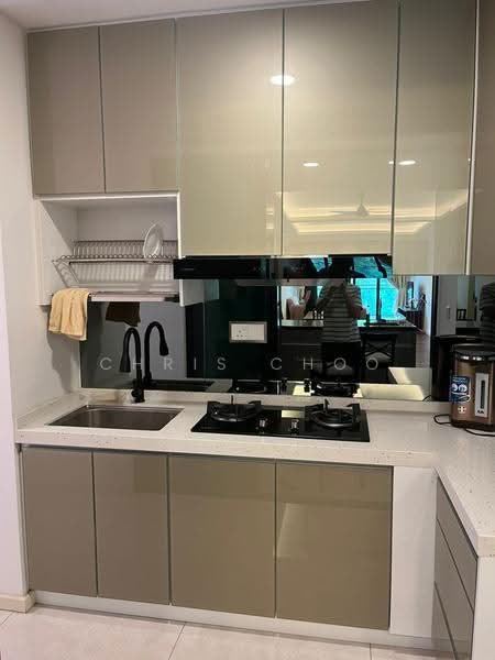 Kondominium untuk Dijual di Kaleidoscope (Residensi Setiawangsa) - Chris Choo - Kitchen - PropertyGuru.com.my