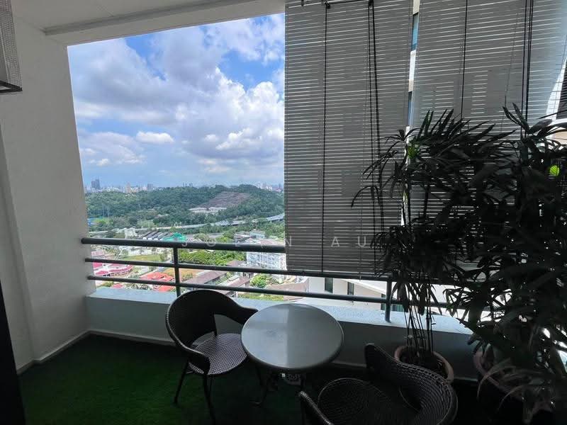 Service Residence for Rent at Contessa - Jolyn Au - Balcony - PropertyGuru.com.my