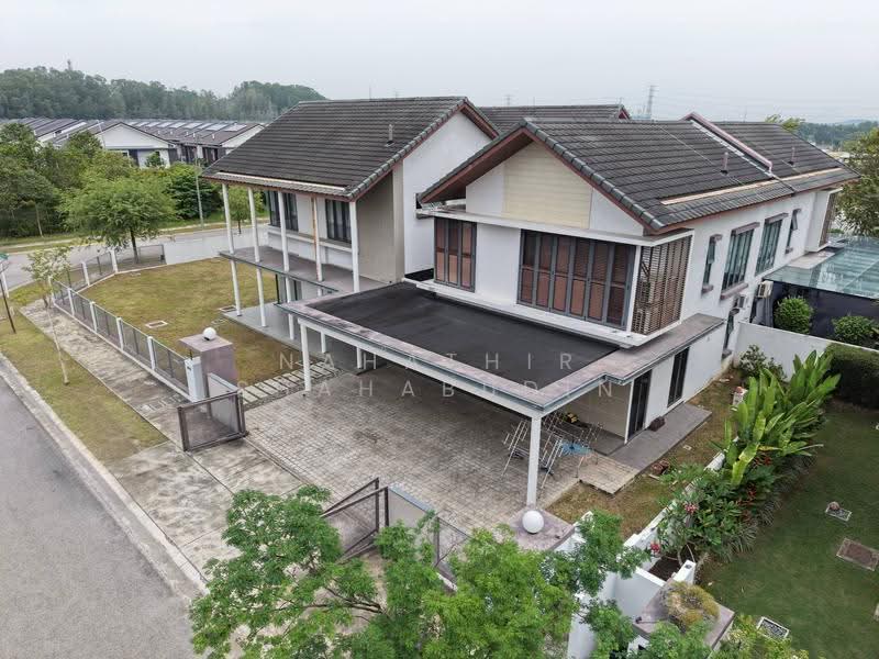 Semi-Detached House for Sale in Elmina (Shah Alam) - Nahathir Shahabudin - Exterior - PropertyGuru.com.my