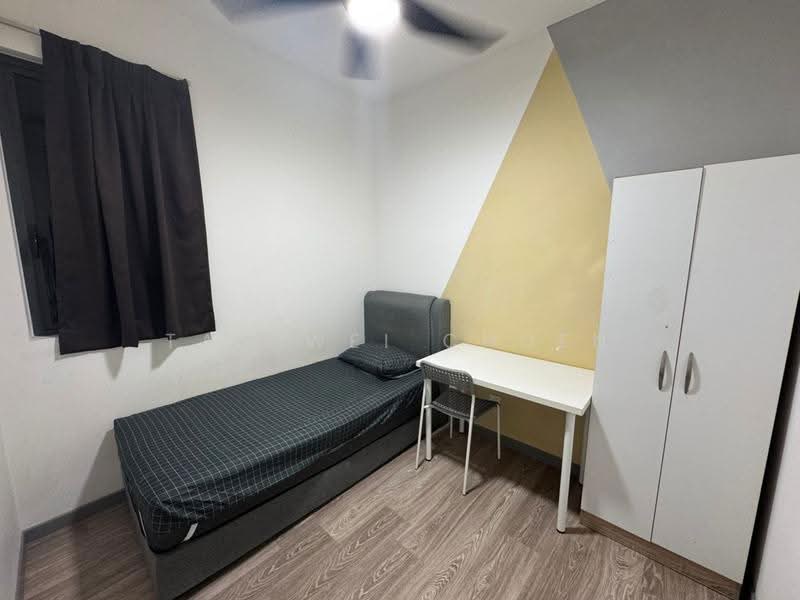 Kediaman Servis untuk Disewa di United Point (Residensi Berpadu) - Tan Wei Chuen - Bedroom - PropertyGuru.com.my