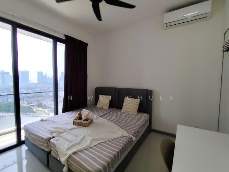 Kediaman Servis untuk Disewa di United Point (Residensi Berpadu) - Tan Wei Chuen - Bedroom - PropertyGuru.com.my