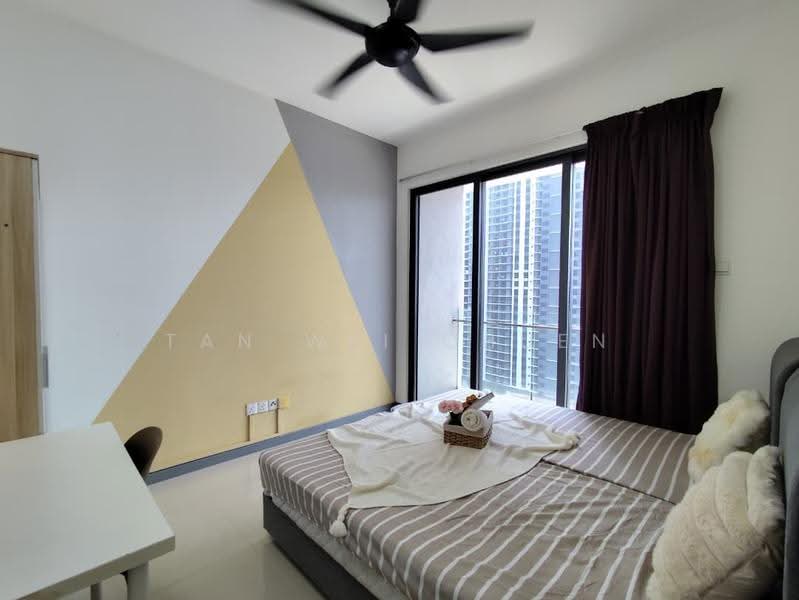 Kediaman Servis untuk Disewa di United Point (Residensi Berpadu) - Tan Wei Chuen - Bedroom - PropertyGuru.com.my