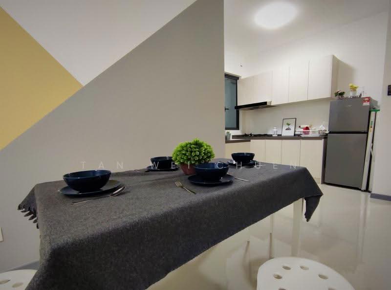 Kediaman Servis untuk Disewa di United Point (Residensi Berpadu) - Tan Wei Chuen - Kitchen - PropertyGuru.com.my