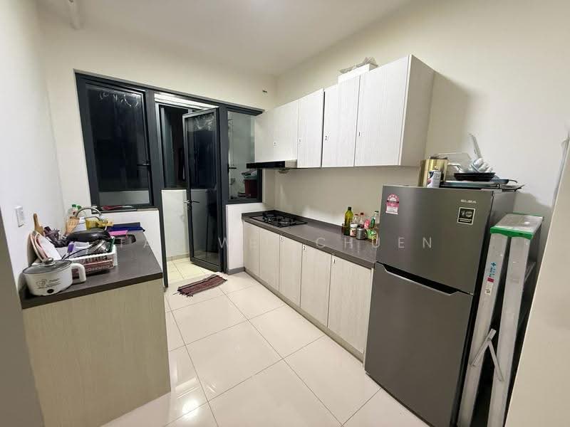 Kediaman Servis untuk Disewa di United Point (Residensi Berpadu) - Tan Wei Chuen - Kitchen - PropertyGuru.com.my