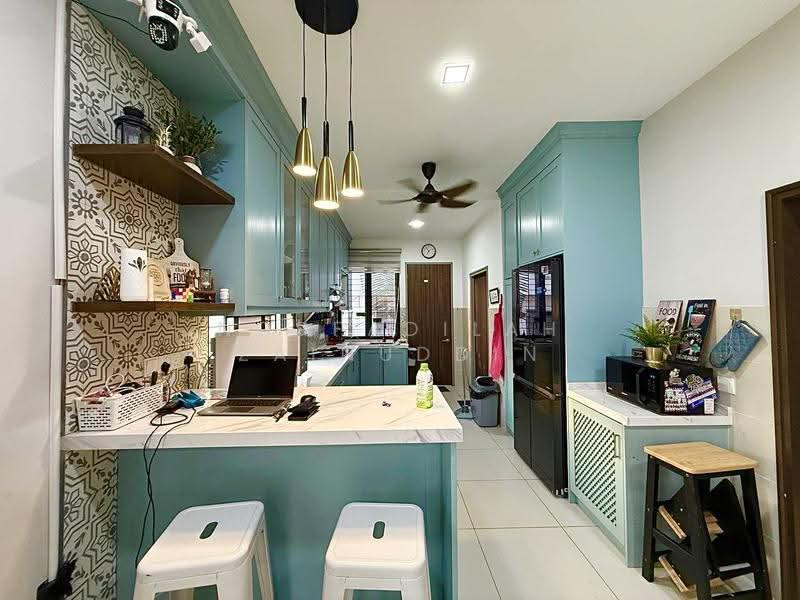 Terraced House for Sale in Elmina (Shah Alam) - NORFADILAH ZAINUDDIN - Kitchen - PropertyGuru.com.my