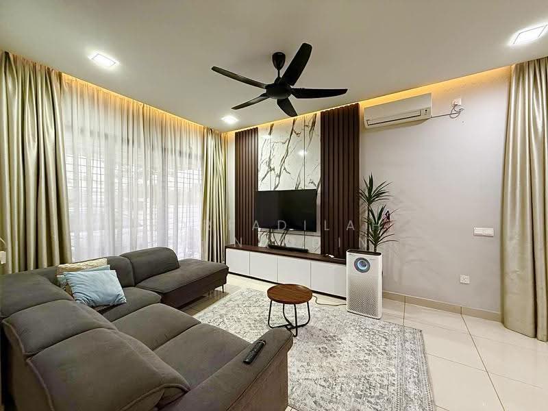 Terraced House for Sale in Elmina (Shah Alam) - NORFADILAH ZAINUDDIN - Living Room - PropertyGuru.com.my