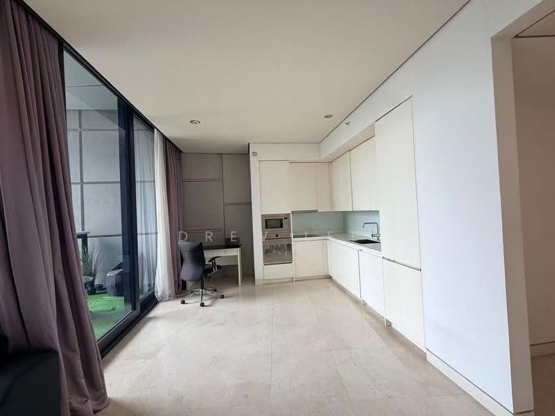 Condominium for Rent at Condominium @ The Troika - Drew Lee - Kitchen - PropertyGuru.com.my
