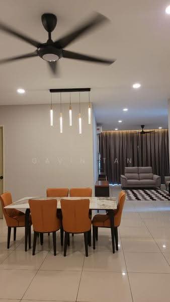 Kondominium untuk Disewa di The Clovers - Gavin Tan - Dining Room - PropertyGuru.com.my