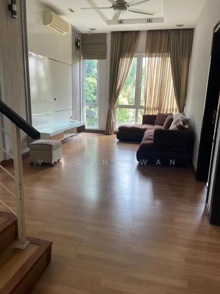 Bungalow House for Sale in Kota Kemuning (Shah Alam) - Vincent Wan - Living Room - PropertyGuru.com.my