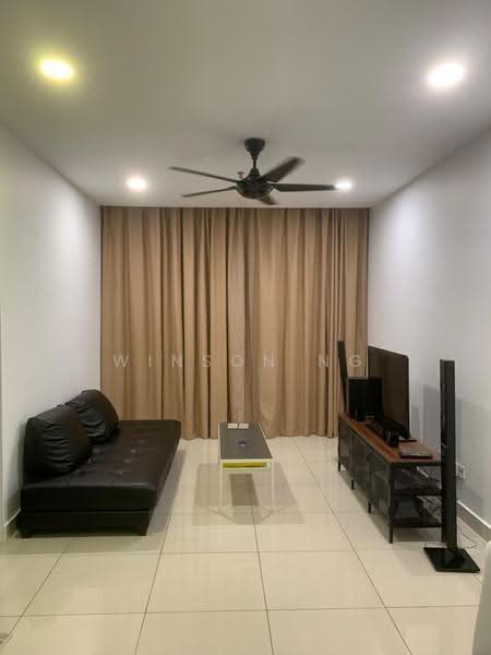 Kediaman Servis untuk Disewa di H2O Residences - Winson Ng - Living Room - PropertyGuru.com.my
