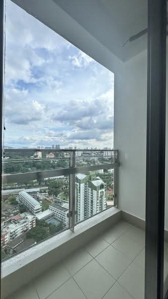 Service Residence for Sale at The Sentral Suites - Christine Voo - Balcony - PropertyGuru.com.my