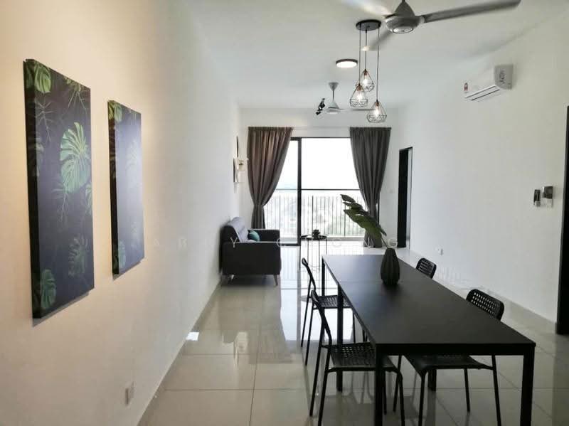 Kondominium untuk Disewa di The Havre Bukit Jalil - Abby Chong - Living Room - PropertyGuru.com.my