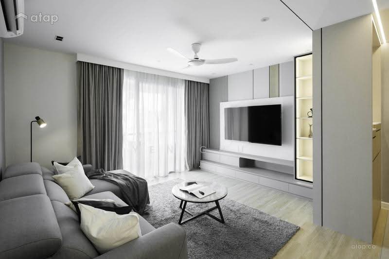 Service Residence for Rent at The Fiddlewoodz @ KL Metropolis - Yen Chu - Living Room - PropertyGuru.com.my