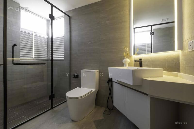 Service Residence for Rent at The Fiddlewoodz @ KL Metropolis - Yen Chu - Bathroom - PropertyGuru.com.my