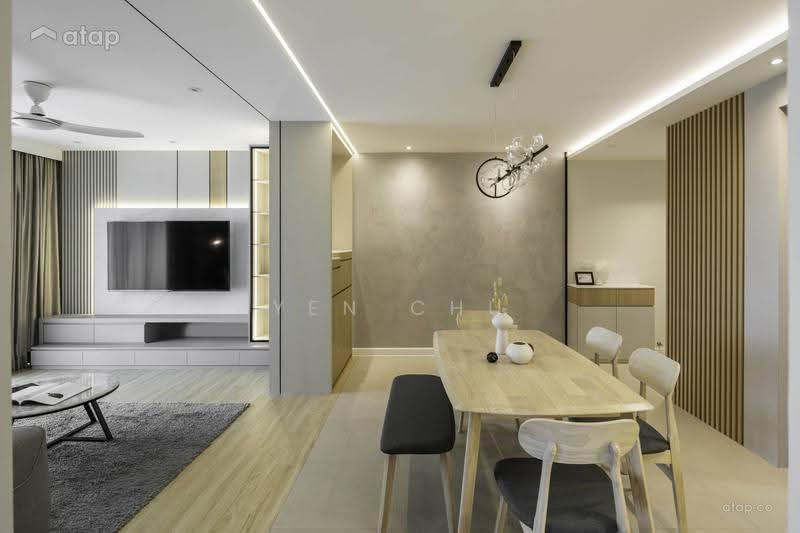 Service Residence for Rent at The Fiddlewoodz @ KL Metropolis - Yen Chu - Living Room - PropertyGuru.com.my
