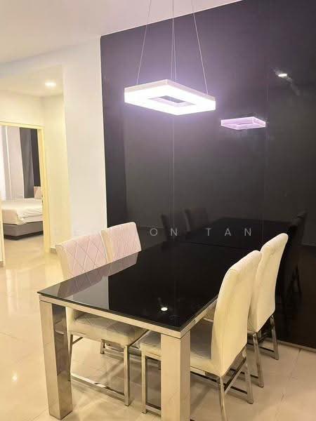 Kediaman Servis untuk Dijual di Grand Ion Delemen - Deckson Tan - Dining Room - PropertyGuru.com.my