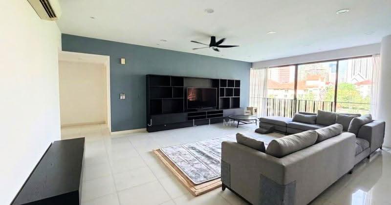 Condominium for Sale at Dedaun Condominium - J. Lim - Living Room - PropertyGuru.com.my