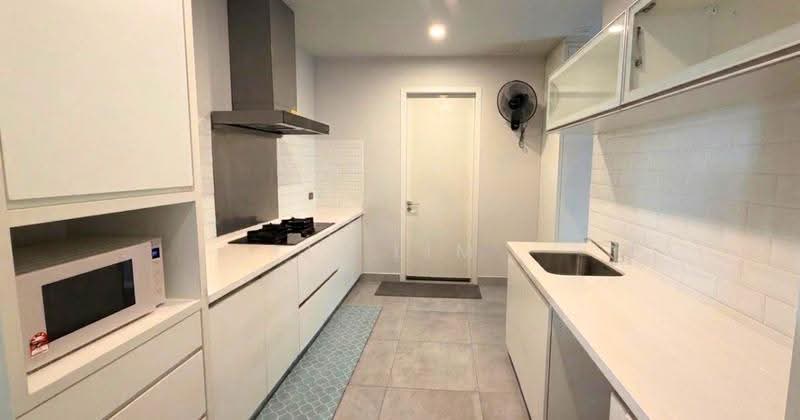 Condominium for Sale at Dedaun Condominium - J. Lim - Kitchen - PropertyGuru.com.my