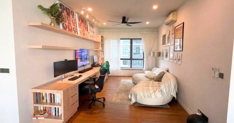 Condominium for Sale at Dedaun Condominium - J. Lim - Study - PropertyGuru.com.my
