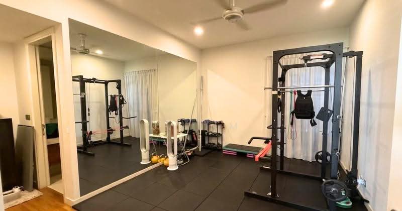 Condominium for Sale at Dedaun Condominium - J. Lim - Gym - PropertyGuru.com.my